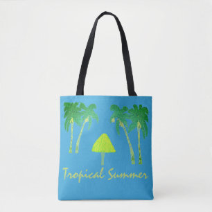 Tropical Summer Tote Bag