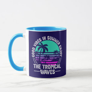 Tropical Summer Vibes-82646 Mug