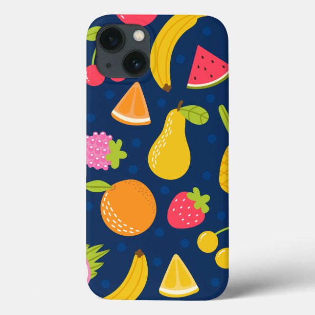  Tropical Summer Waves Beach Party Pattern    Case-Mate iPhone Case (Back)