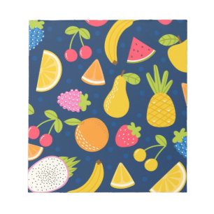  Tropical Summer Waves Beach Party Pattern    Notepad