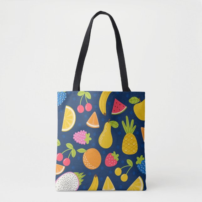  Tropical Summer Waves Beach Party Pattern      Tote Bag (Front)