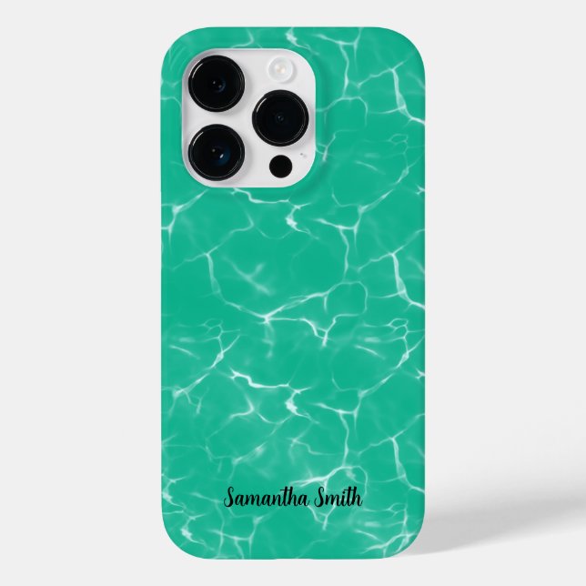 Tropical sun and Crystal clear water  Case-Mate iP Case-Mate iPhone Case (Back)