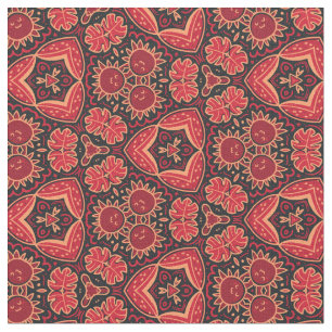 Tropical Sunflower Joy  Fabric