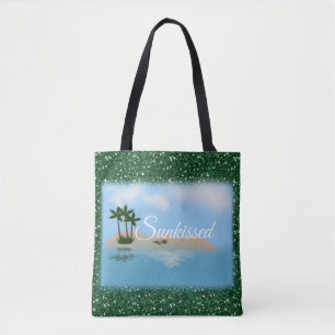 Tropical Sunkissed Tote Bag