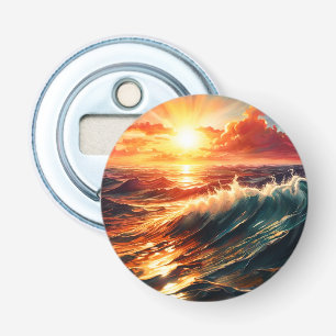 Tropical Sunrise Bottle Opener