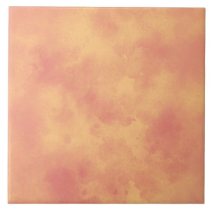 Tropical Sunrise Cloud Effect Tile
