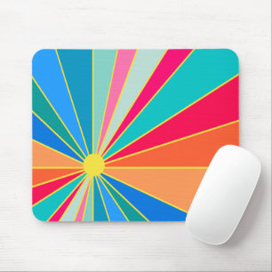 Tropical Sunrise Mouse Pad