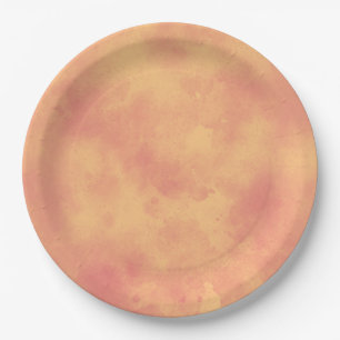 Tropical Sunrise  Paper Plate