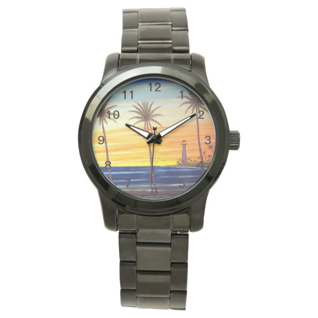 Tropical Sunrise Watch (Front)