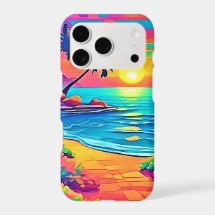 Tropical Sunset Beach