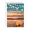 Tropical Sunset Beach Mason Jar Lights Wedding