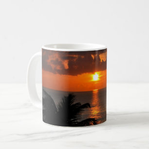 Tropical Sunset, Cancun Coffee Mug