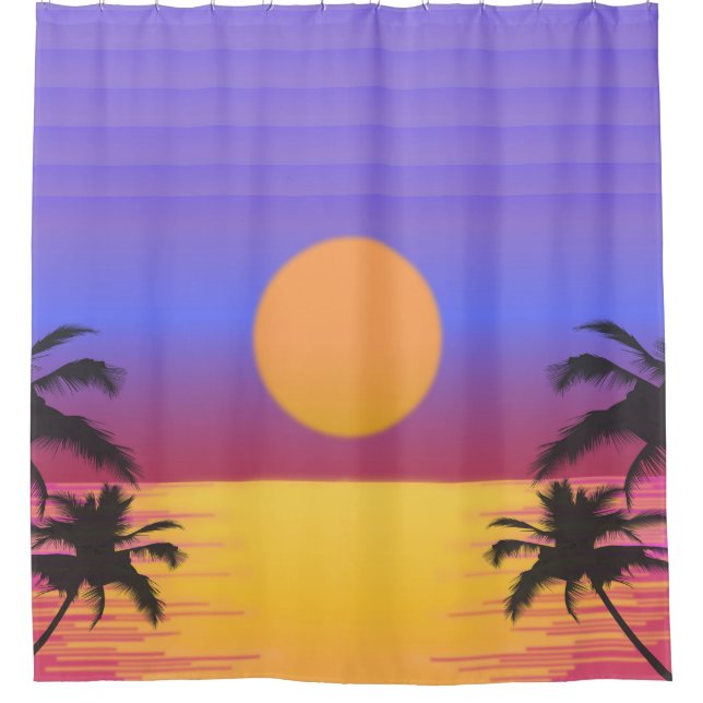 Tropical Sunset Graphic (Front)