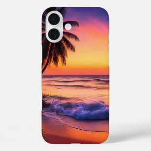 Tropical Sunset iPhone Case