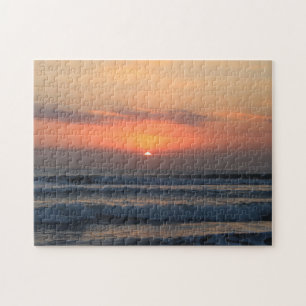 Tropical sunset jigsaw puzzle