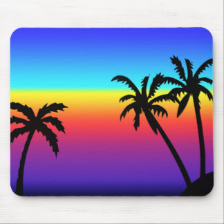Tropical Sunset Mousepad