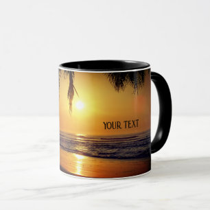 Tropical Sunset Mug
