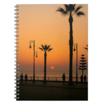Tropical Sunset Notebook – Inspiring and Peaceful
