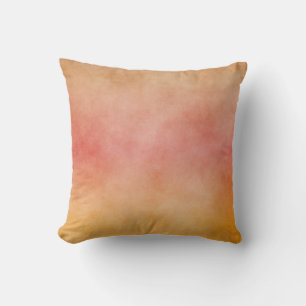 Tropical Sunset Ombre Throw Pillows