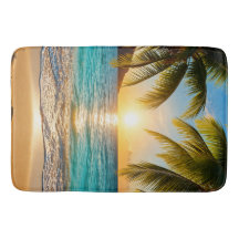 Tropical Sunset Palm Beach Luxury