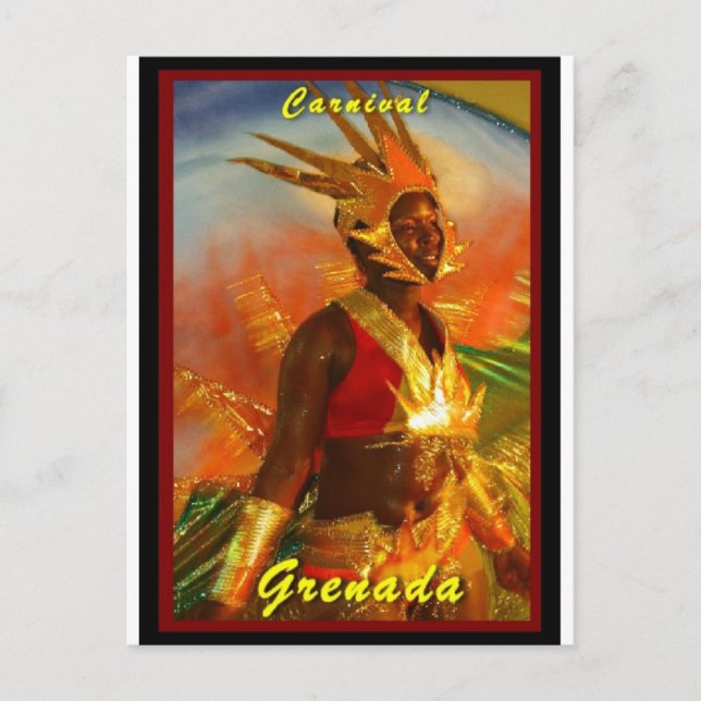 Tropical Sunset Postcard (Front)