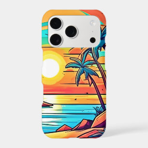 Tropical Sunset: Vivid Coast
