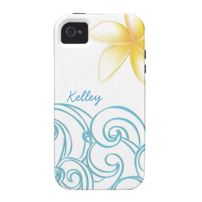Tropical Sunshine Case-Mate iPhone Case (Back)