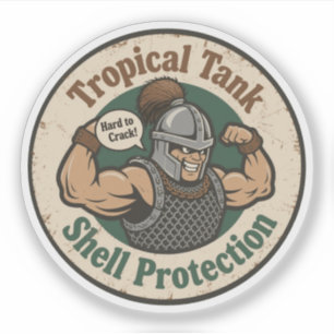 Tropical Tank Shell Protection Coconut