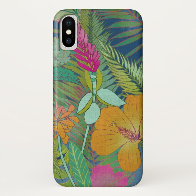 Tropical Tapestry II Case-Mate iPhone Case (Back)