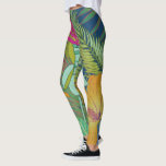 Tropical Tapestry II Leggings<br><div class="desc">Tropical Tapestry II by Chariklia Zarris</div>