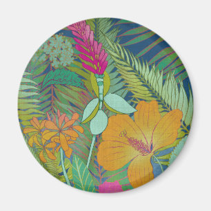 Tropical Tapestry II Magnet