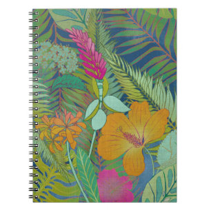 Tropical Tapestry II Notebook