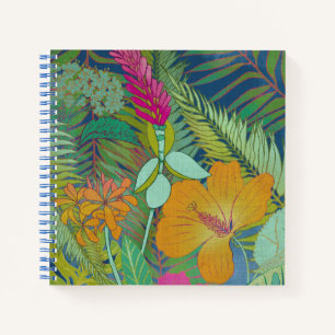 Tropical Tapestry II Notebook