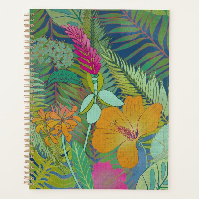 Tropical Tapestry II Planner (Front)