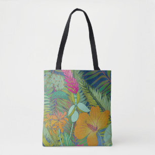 Tropical Tapestry II Tote Bag
