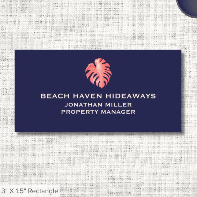 Tropical Themed Hospitality Name Tag (Creator Uploaded)