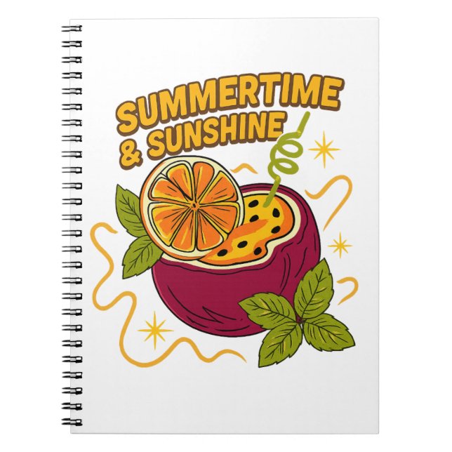 Tropical Thoughts – Summertime Journal (Front)