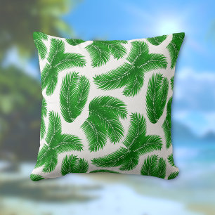 Tropical Throw Pillow