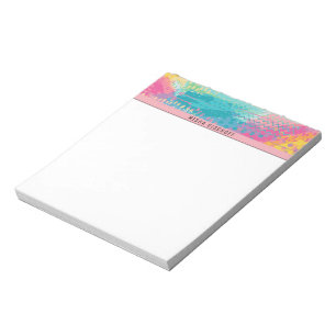 Tropical Tide Pool Dreams Notepad