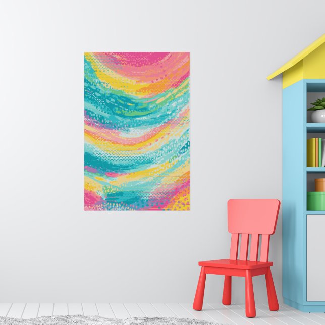 Tropical Tide Pool Dreams Poster (Nursery 1)