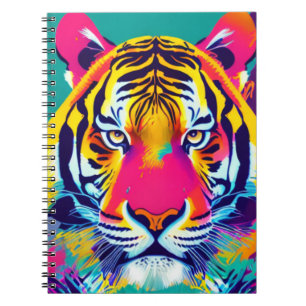 Tropical Tiger Notebook Journal