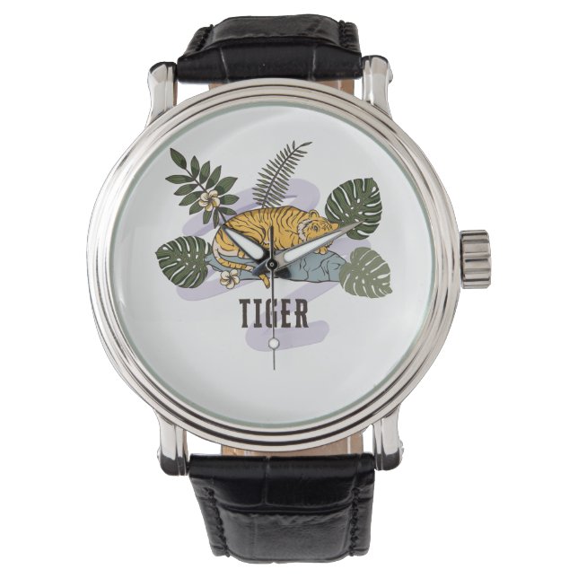 Tropical Tiger Rest Watch (Front)