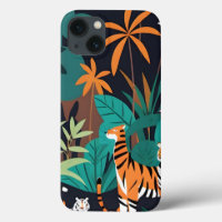 Tropical Tiger Trio