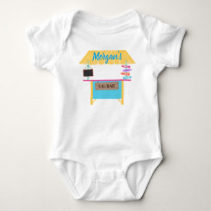 Tropical Tiki Bar Baby Bodysuit