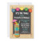 Tropical Tiki Luau Party Invitations