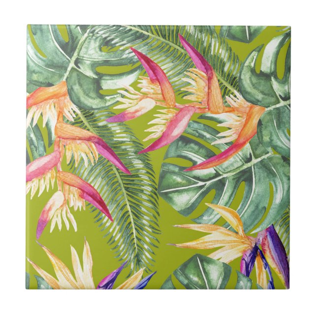 Tropical Tile (Front)