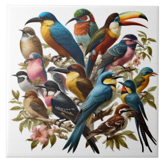 Tropical Tile (Front)