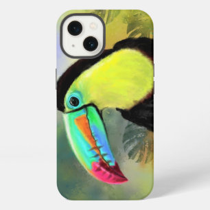 Tropical Toco Toucan Bird iPhone Case