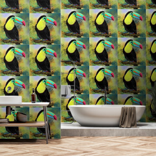 Tropical Toco Toucan Wallpaper