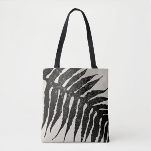 Tropical tote bag